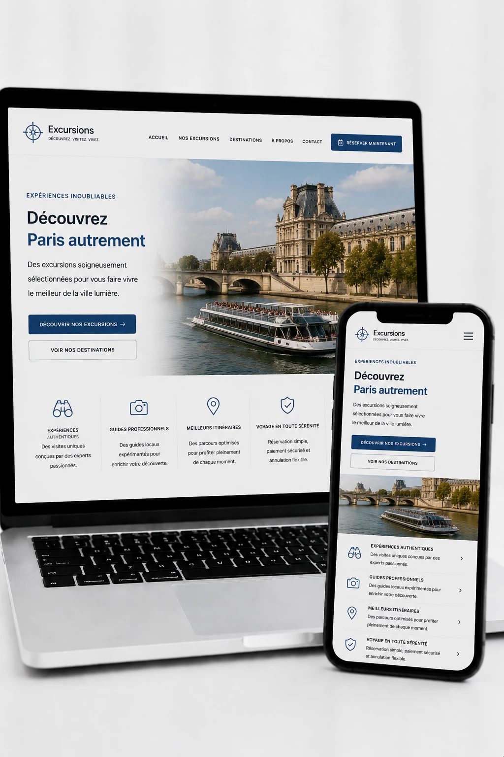 Site internet professionnel by Website Paris