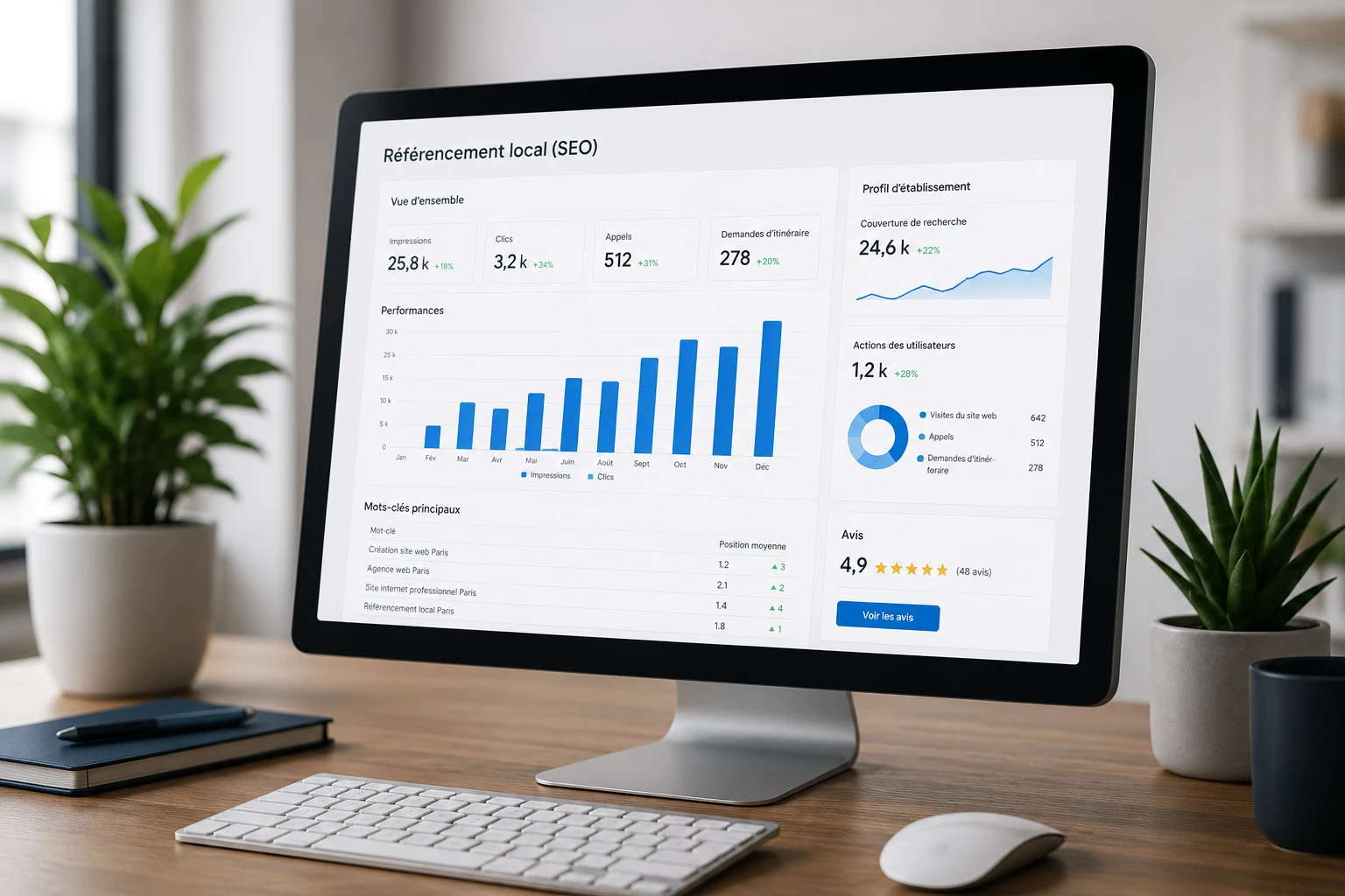 Référencement local SEO by Website Paris