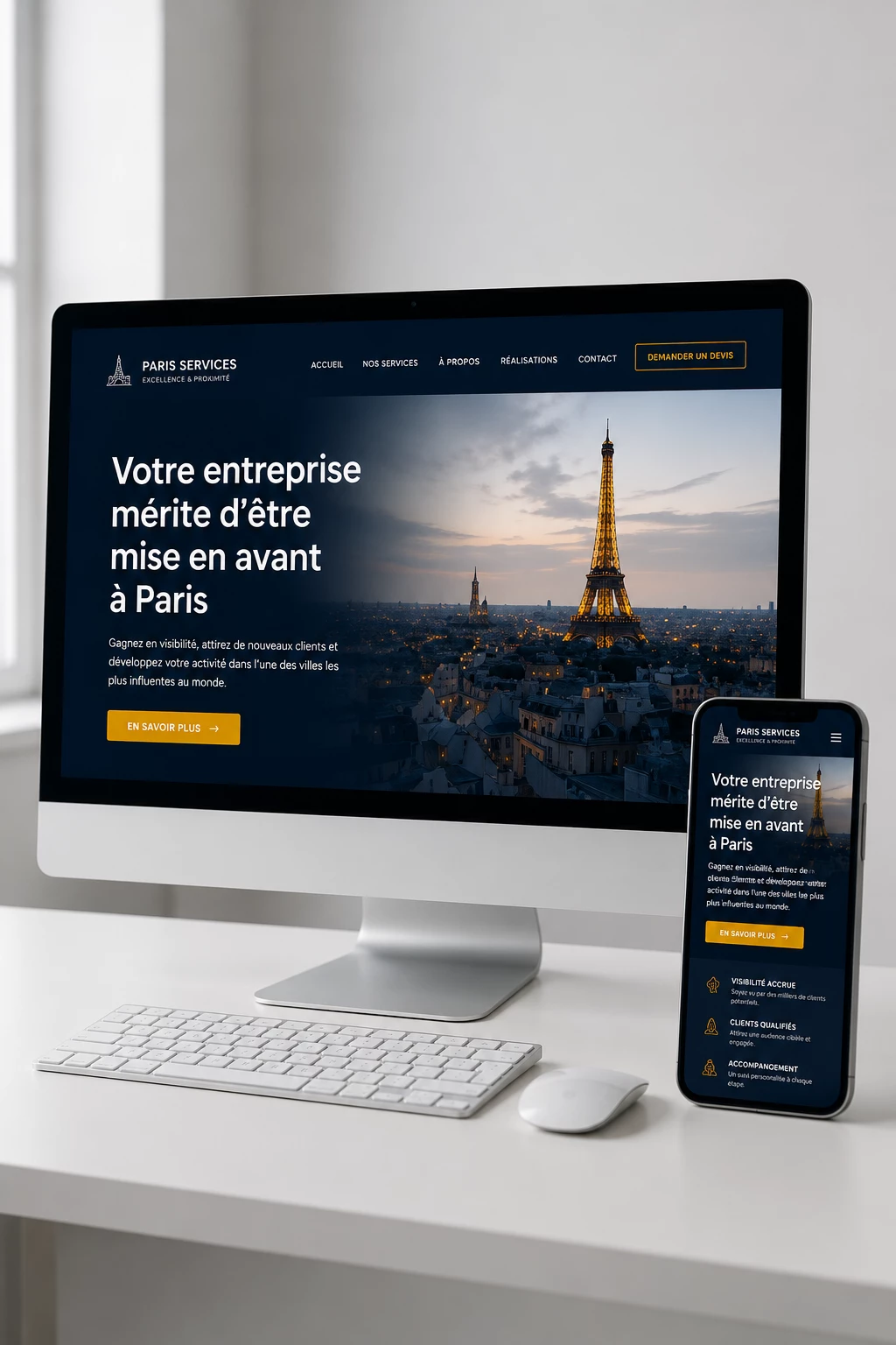 Votre société mérite d'être mise en avant à Paris