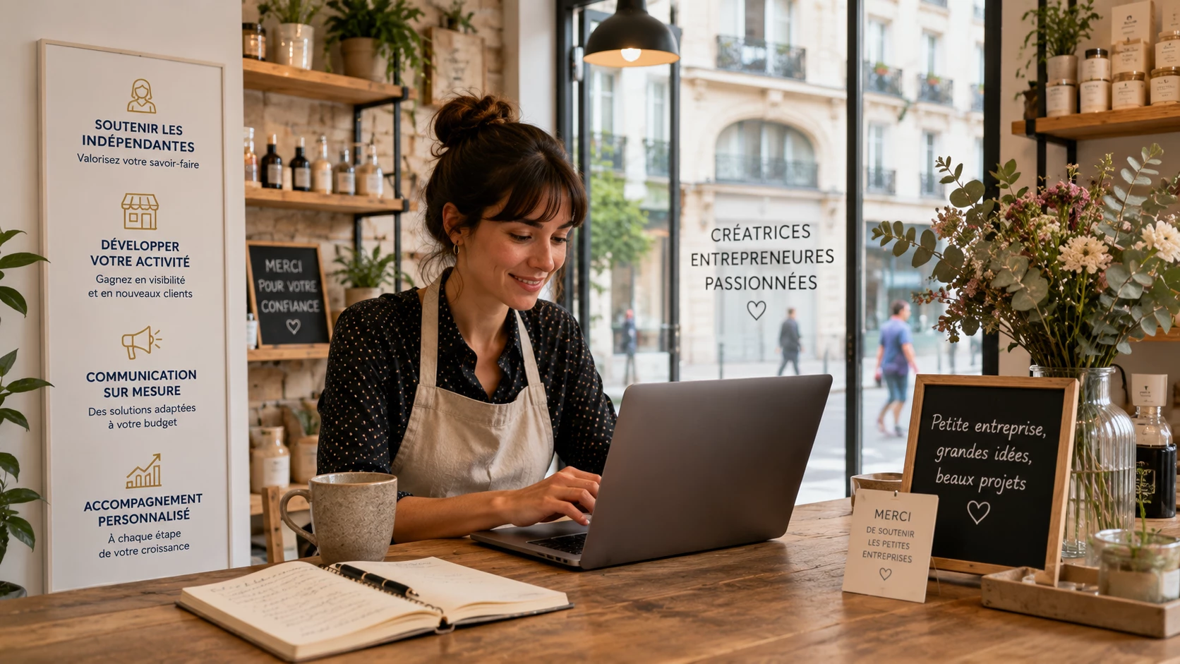 Website Paris: Indépendantes & petites entreprises