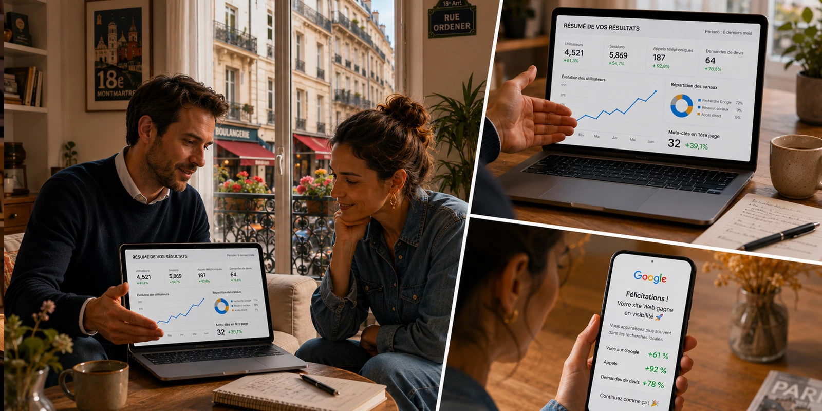 Website Paris est proche de vous